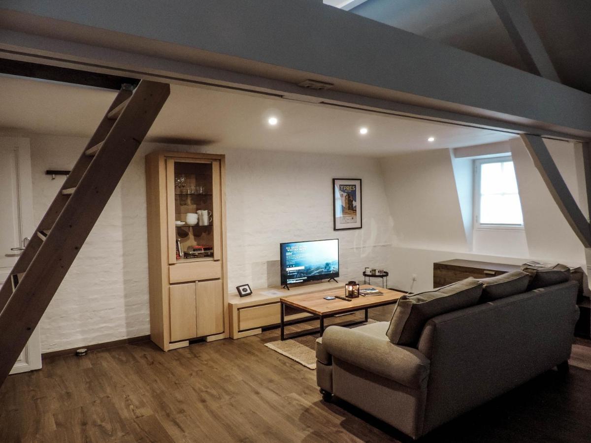 L'Abri Appartement Ieper Buitenkant foto